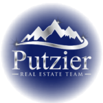 Putzier Real Estate Team Blue Logo