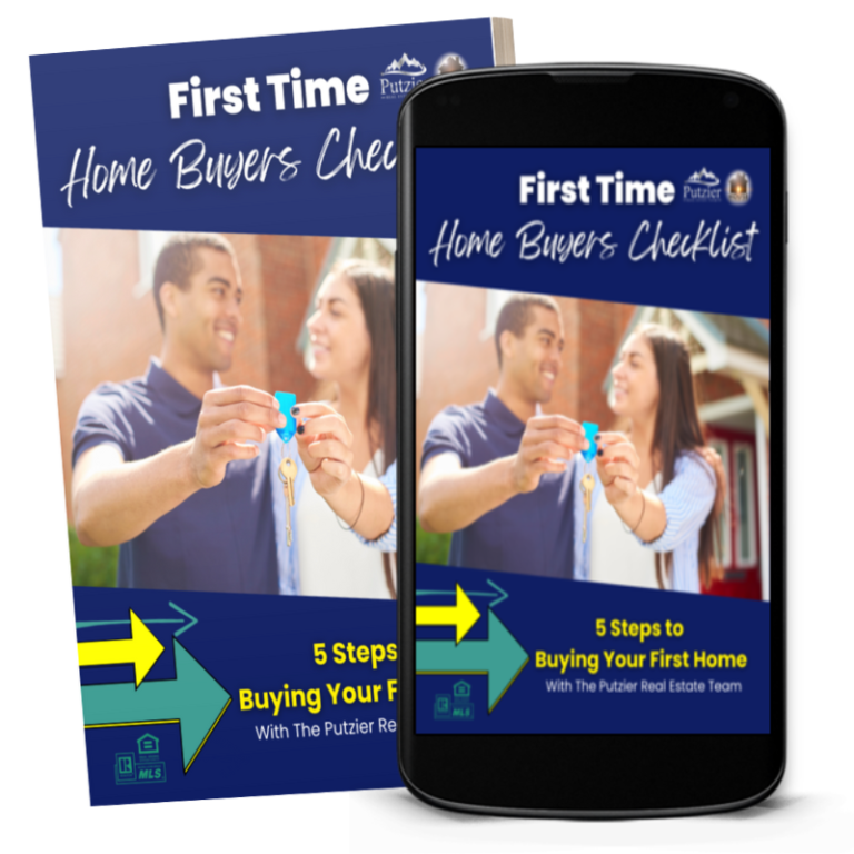 First Time Home Buyers infographc